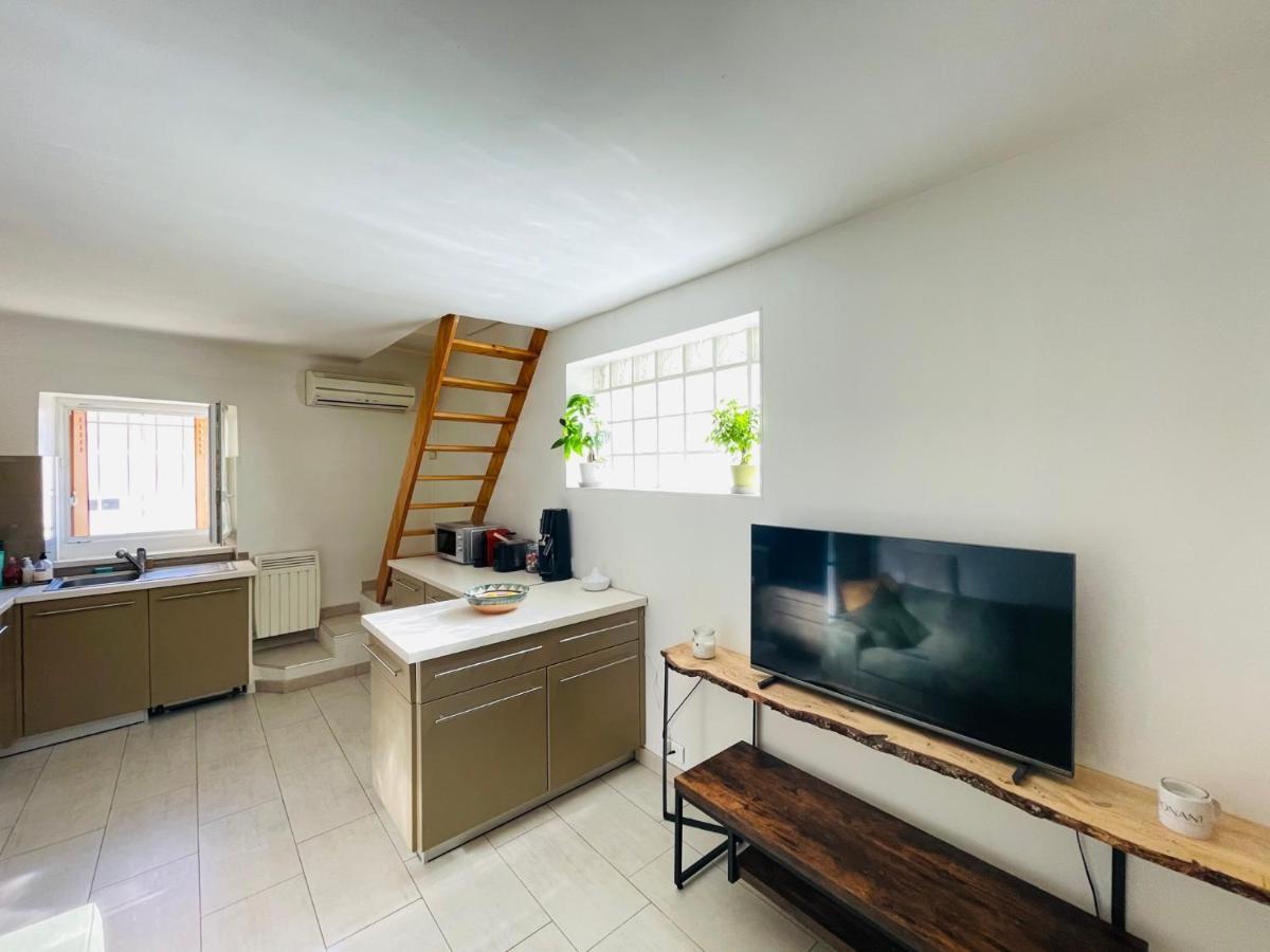 Apartmán La Maisonette De Vauban Marseille Exteriér fotografie