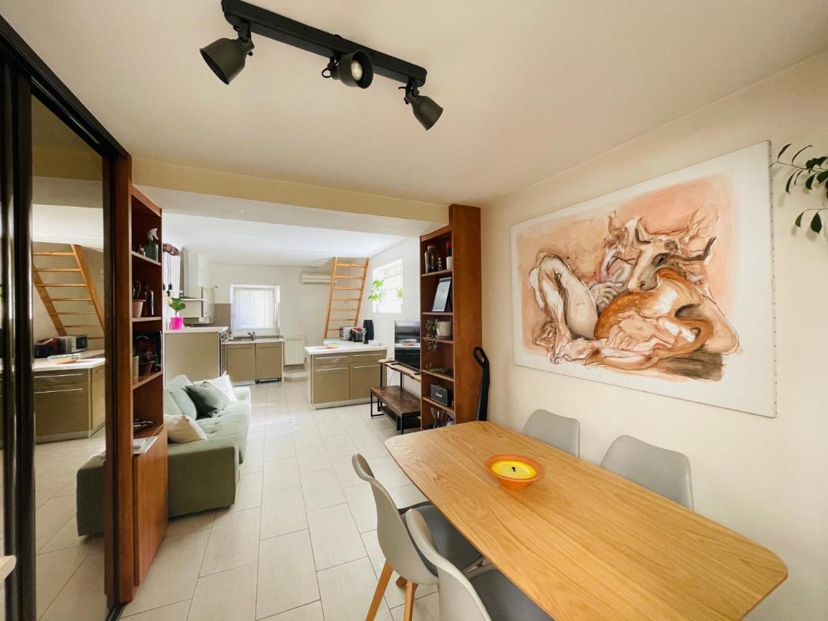 Apartmán La Maisonette De Vauban Marseille Exteriér fotografie